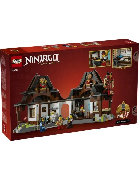 La bottega delle Quattro Armi – 15 anniversario LEGO NINJAGO 71858 LEGO
