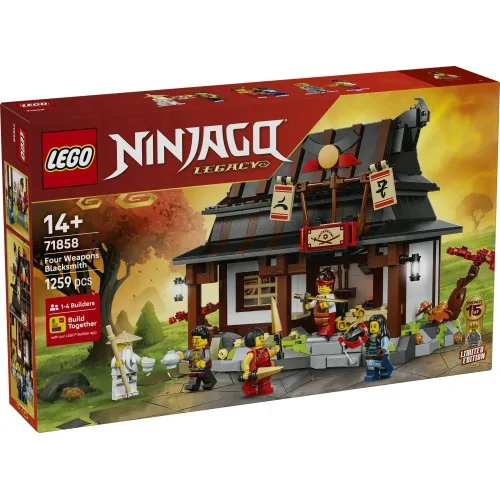La bottega delle Quattro Armi – 15 anniversario LEGO NINJAGO 71858 LEGO