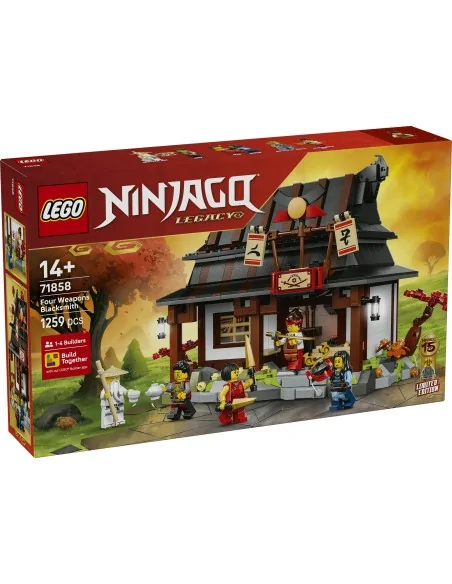 La bottega delle Quattro Armi – 15 anniversario LEGO NINJAGO 71858 LEGO