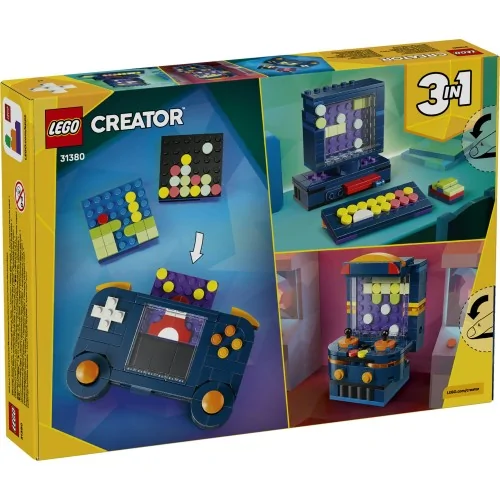 Console di gioco retrò LEGO CREATOR 31380 LEGO