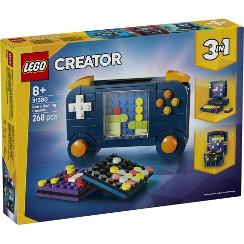 Console di gioco retrò LEGO CREATOR 31380 LEGO