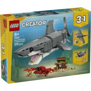 Squalo con scrigno del tesoro LEGO CREATOR 31381 LEGO