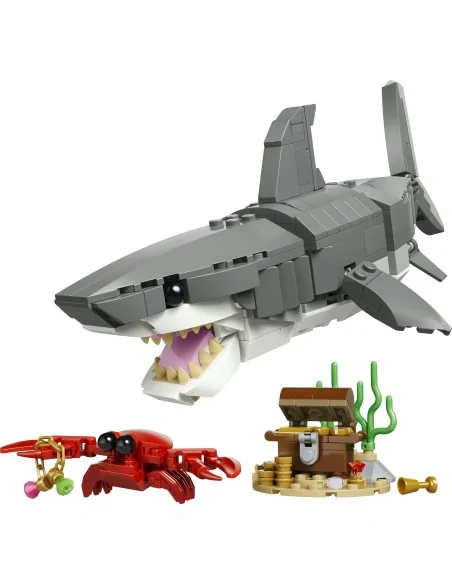 Squalo con scrigno del tesoro LEGO CREATOR 31381 LEGO