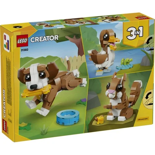 Adorabili animali: cagnolino giocoso LEGO CREATOR 31382 LEGO
