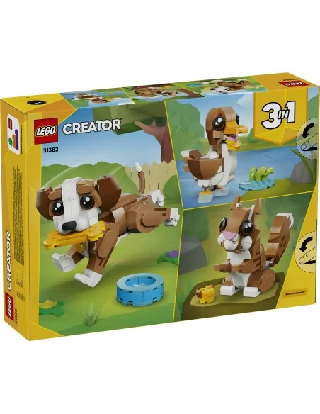 Adorabili animali: cagnolino giocoso LEGO CREATOR 31382 LEGO Adorabili animali: cagnolino giocoso LEGO CREATOR 31382 LEGO