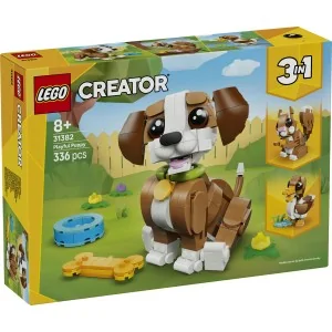 Adorabili animali: cagnolino giocoso LEGO CREATOR 31382 LEGO