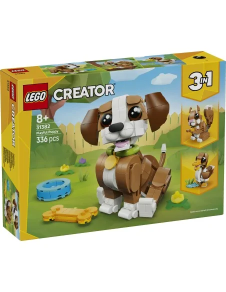 Adorabili animali: cagnolino giocoso LEGO CREATOR 31382 LEGO