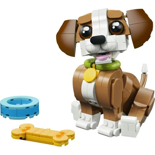 Adorabili animali: cagnolino giocoso LEGO CREATOR 31382 LEGO