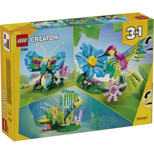 Animali selvatici: colibrì variopinto LEGO CREATOR 31384 LEGO