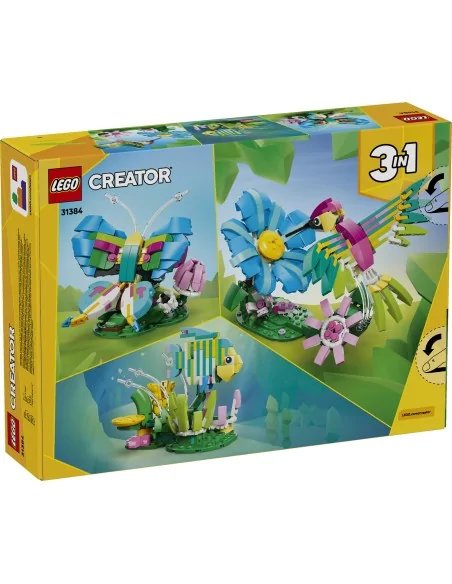 Animali selvatici: colibrì variopinto LEGO CREATOR 31384 LEGO