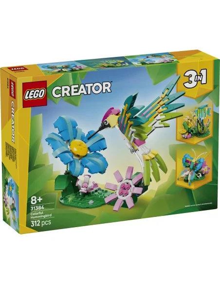 Animali selvatici: colibrì variopinto LEGO CREATOR 31384 LEGO