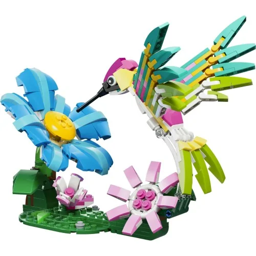 Animali selvatici: colibrì variopinto LEGO CREATOR 31384 LEGO