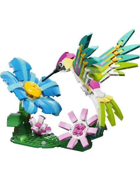 Animali selvatici: colibrì variopinto LEGO CREATOR 31384 LEGO