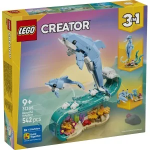 Animali marini: meravigliosi delfini LEGO CREATOR 31385 LEGO