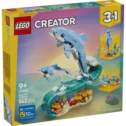 Animali marini: meravigliosi delfini LEGO CREATOR 31385 LEGO