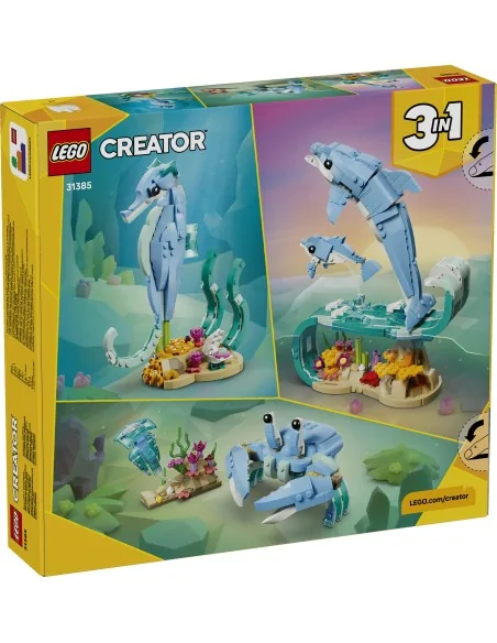 Animali marini: meravigliosi delfini LEGO CREATOR 31385 LEGO