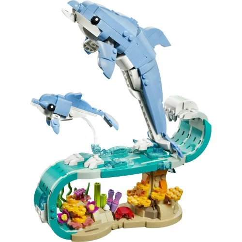 Animali marini: meravigliosi delfini LEGO CREATOR 31385 LEGO