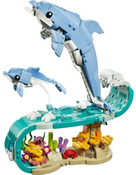 Animali marini: meravigliosi delfini LEGO CREATOR 31385 LEGO