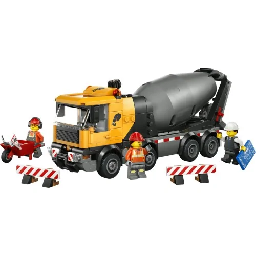 Betoniera LEGO CITY 60478 LEGO