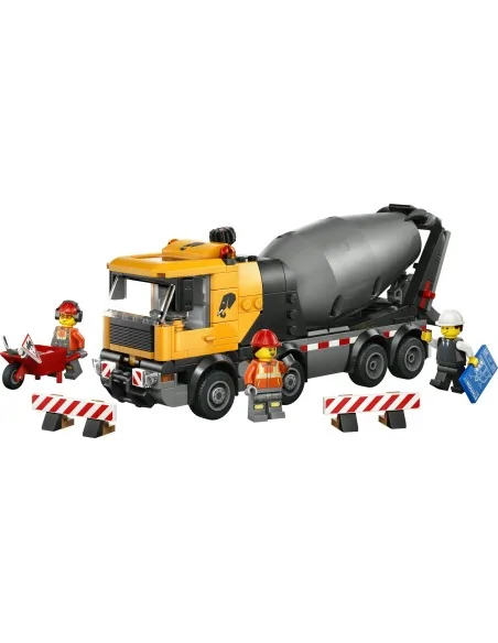 Betoniera LEGO CITY 60478 LEGO