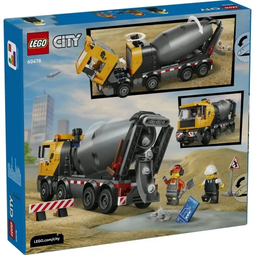 Betoniera LEGO CITY 60478 LEGO
