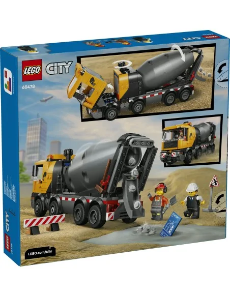 Betoniera LEGO CITY 60478 LEGO