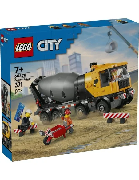 Betoniera LEGO CITY 60478 LEGO