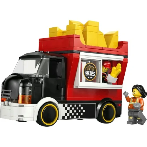 Food Truck delle patatine LEGO CITY 60488 LEGO