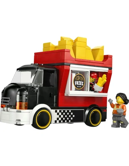 Food Truck delle patatine LEGO CITY 60488 LEGO