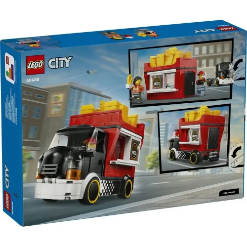 Food Truck delle patatine LEGO CITY 60488 LEGO