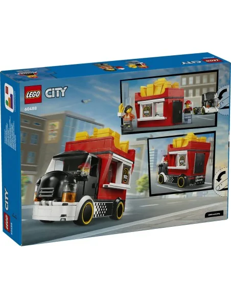 Food Truck delle patatine LEGO CITY 60488 LEGO