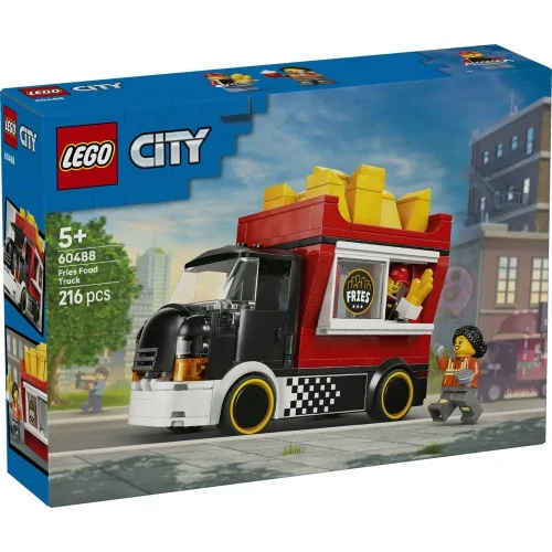 Food Truck delle patatine LEGO CITY 60488 LEGO