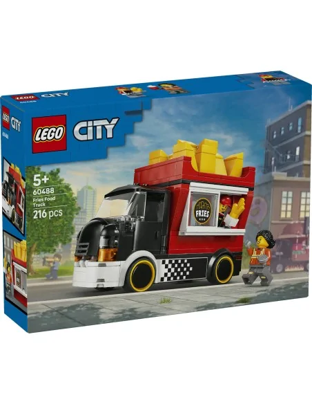 Food Truck delle patatine LEGO CITY 60488 LEGO