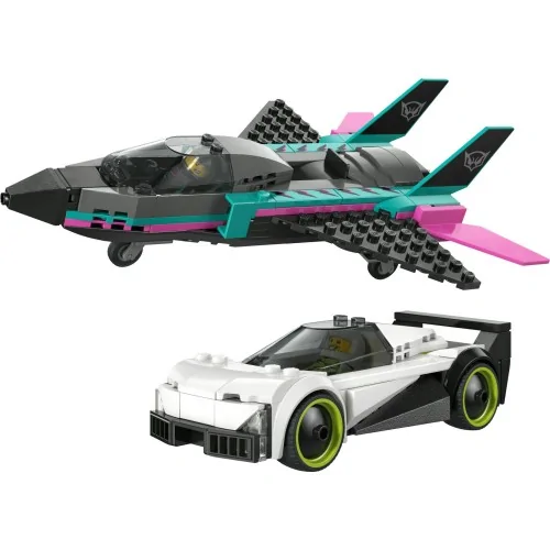 Jet contro Auto sportiva LEGO CITY 60489 LEGO