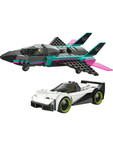 Jet contro Auto sportiva LEGO CITY 60489 LEGO Jet contro Auto sportiva LEGO CITY 60489 LEGO