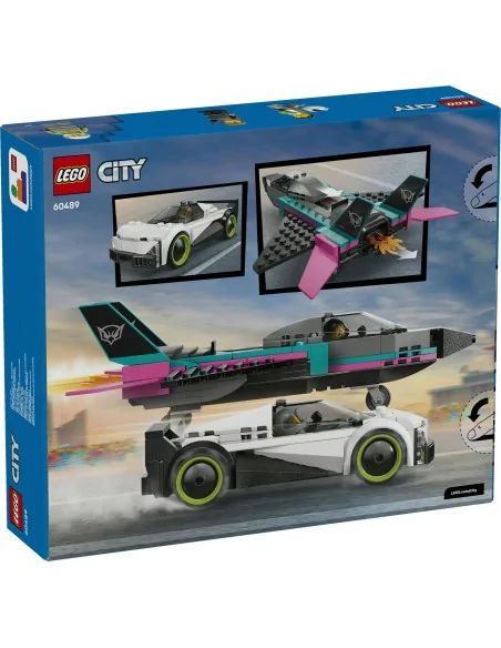 Jet contro Auto sportiva LEGO CITY 60489 LEGO Jet contro Auto sportiva LEGO CITY 60489 LEGO