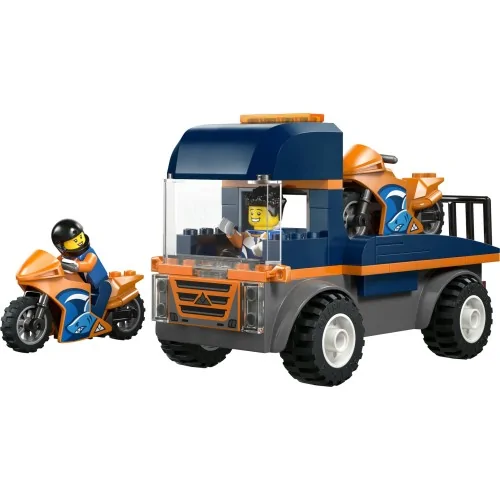Trasportatore di moto LEGO CITY 60491 LEGO
