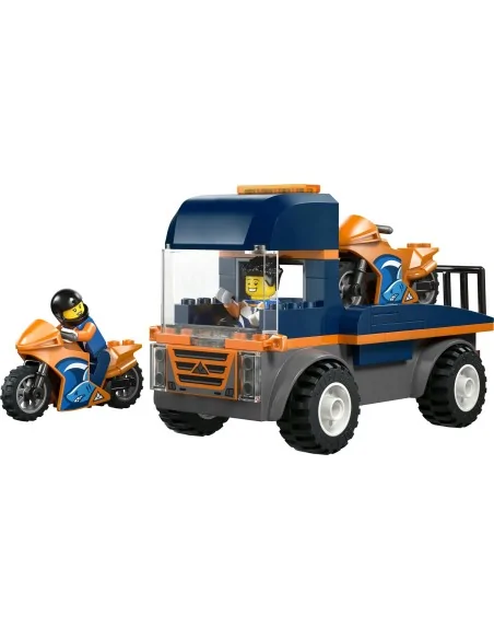Trasportatore di moto LEGO CITY 60491 LEGO