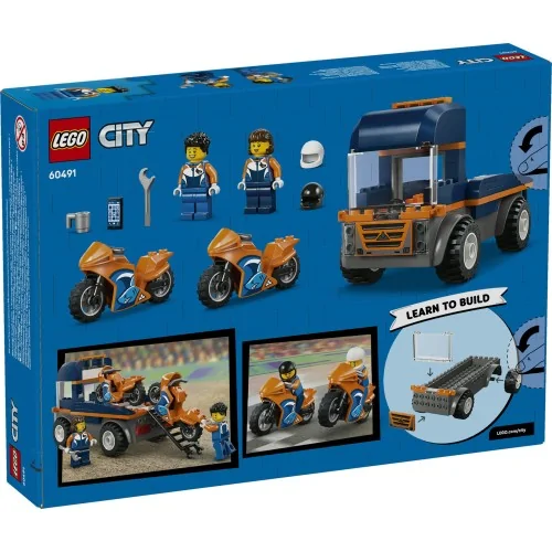 Trasportatore di moto LEGO CITY 60491 LEGO