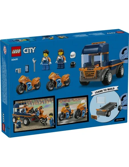 Trasportatore di moto LEGO CITY 60491 LEGO