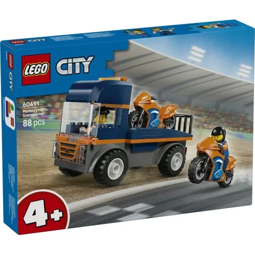 Trasportatore di moto LEGO CITY 60491 LEGO