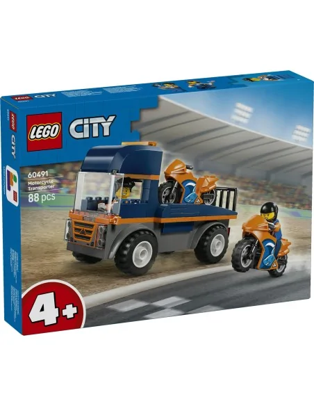 Trasportatore di moto LEGO CITY 60491 LEGO