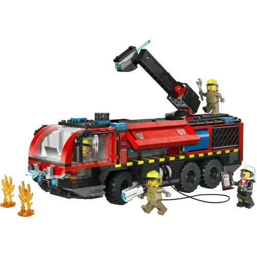 Autopompa dell’aeroporto LEGO CITY 60499 LEGO