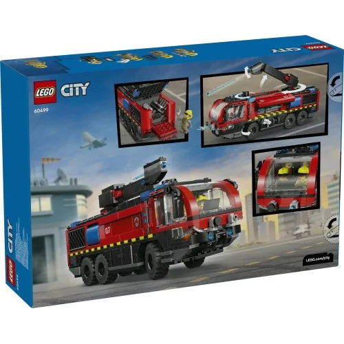 Autopompa dell’aeroporto LEGO CITY 60499 LEGO