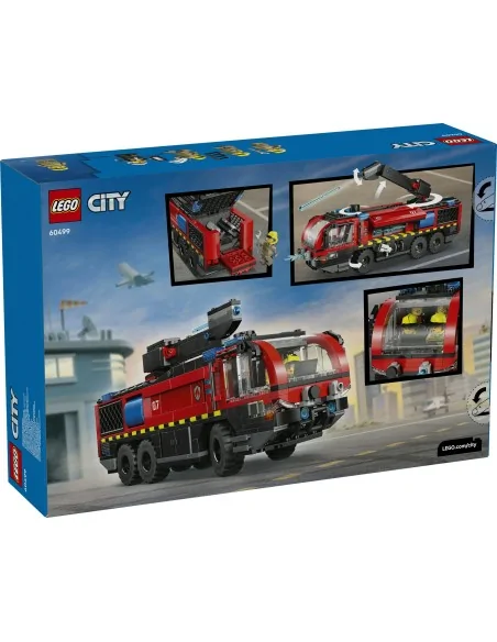 Autopompa dell’aeroporto LEGO CITY 60499 LEGO Autopompa dell’aeroporto LEGO CITY 60499 LEGO