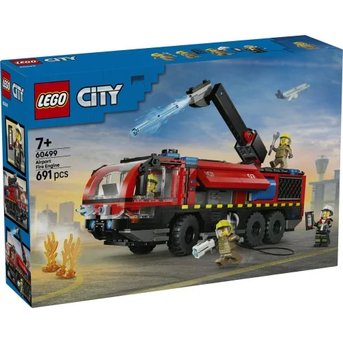 Autopompa dell’aeroporto LEGO CITY 60499 LEGO