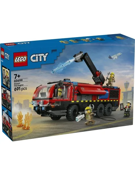Autopompa dell’aeroporto LEGO CITY 60499 LEGO
