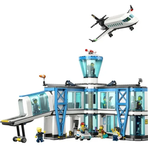 Aeroporto con aereo LEGO CITY 60502 LEGO