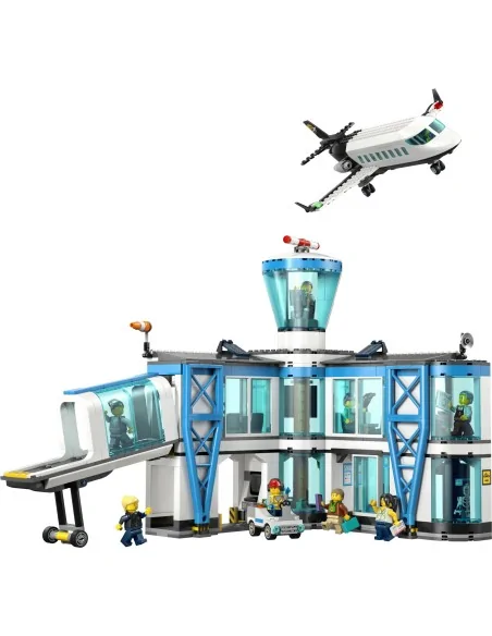 Aeroporto con aereo LEGO CITY 60502 LEGO Aeroporto con aereo LEGO CITY 60502 LEGO
