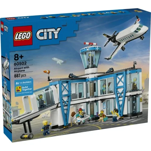 Aeroporto con aereo LEGO CITY 60502 LEGO
